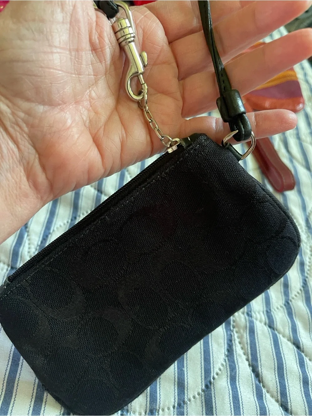 Coach wallet wrislet